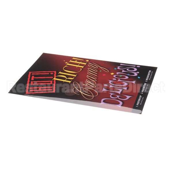 WC-39613 Compatible Curtis Film, Door Display Cafepc1 Gen