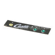 WC-39662 Compatible Curtis Label, Control Panel Tlp Curti