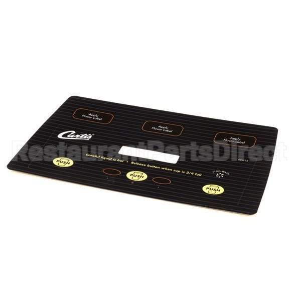 WC-39958 Compatible Curtis Label, Door Ucm Pcgt3 Curtis L