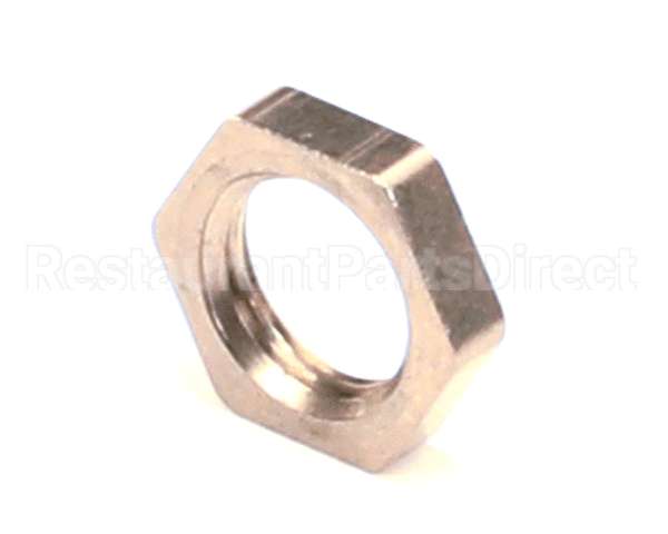 WC-4202 Wilbur Curtis Nut, 3/8-24 Jam Plated