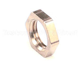 WC-4202 Wilbur Curtis Nut, 3/8-24 Jam Plated