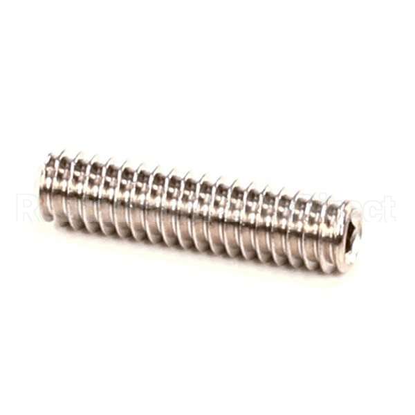 WC-4832 Compatible Curtis Screw, 1/4-20X1 Set Sloted Ss