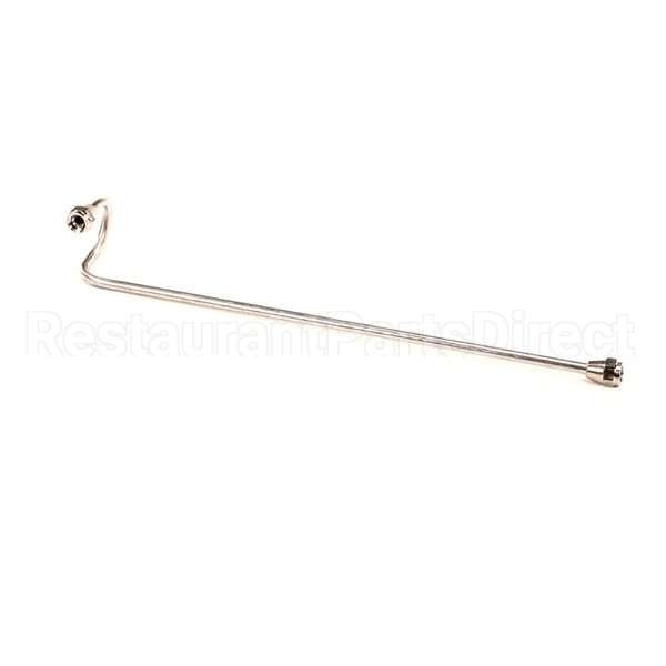 WC-5321 Compatible Curtis Tubeassembly, 1/4X17.00 Wi W/Nuts