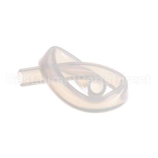WC-5350 Compatible Curtis Tube, Silicone, Per Foot, 1/2"Id X 1/8"W