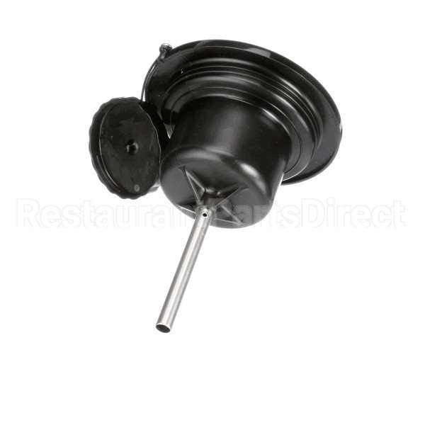 WC-56024-101 Compatible Curtis Lid Assy W/ Lg Funnel