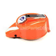 WC-5667 Compatible Curtis Lid, Lever Orange Tlxa Decaf T