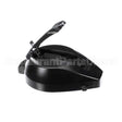 WC-5672-P Compatible Curtis Lid, Lever Black Tlxa Regular