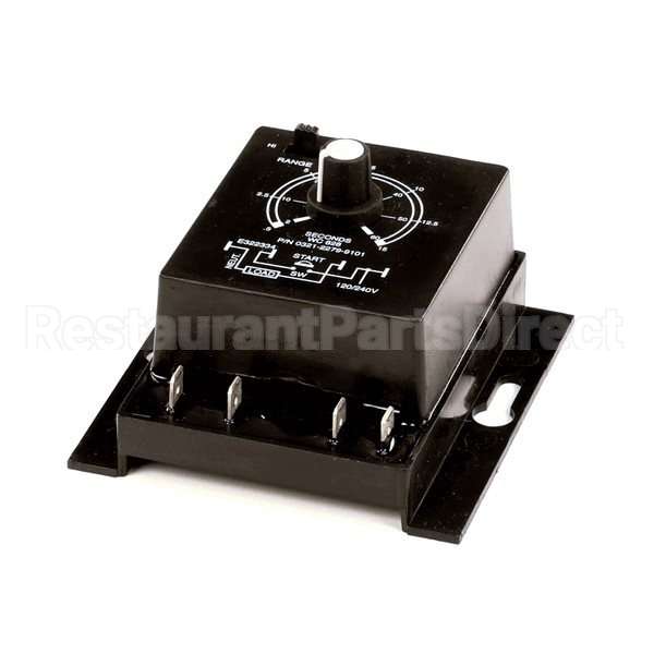 WC-628 Compatible Curtis Timer, 120/240V .5-60 Secs. Sh