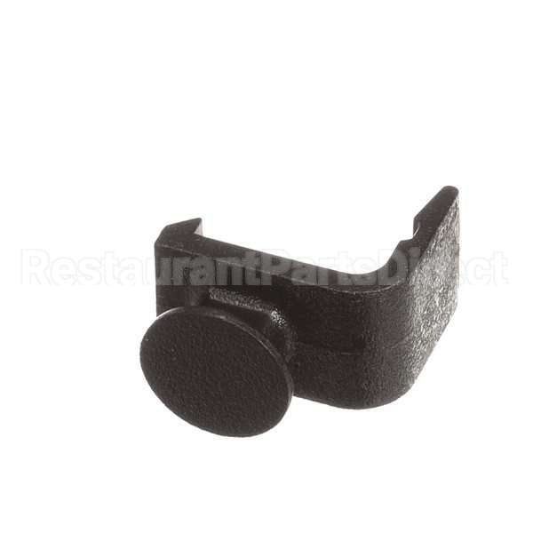 WC-66145K Compatible Curtis L-Shaped Black Plastic Clip