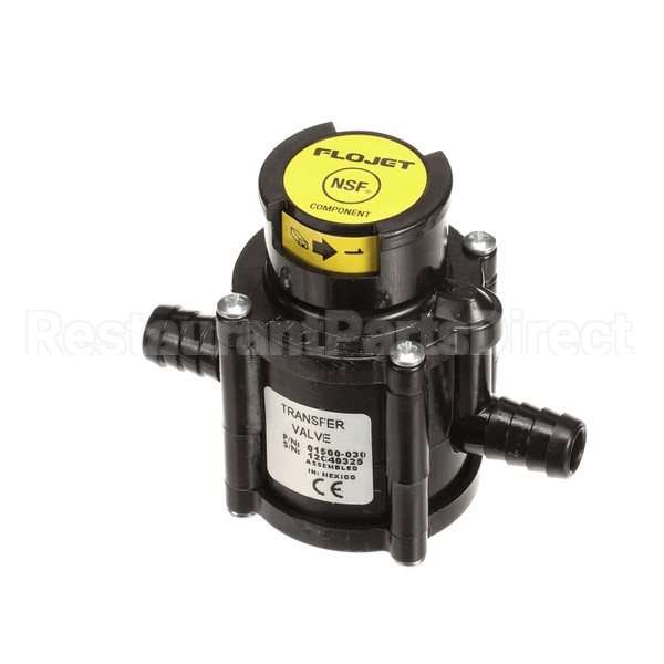 WC-800 Compatible Curtis Valve, Transfer Flojet Sweet T