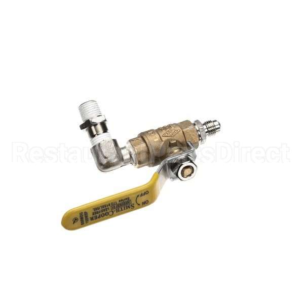 WC-806 Compatible Curtis Valve, 1/4 Brass Ball Assembly Eme