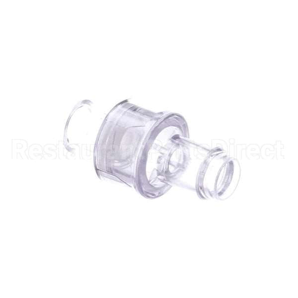 WC-810-102 Compatible Curtis Valve, Check 3/8 X 3/8 Barb Ny