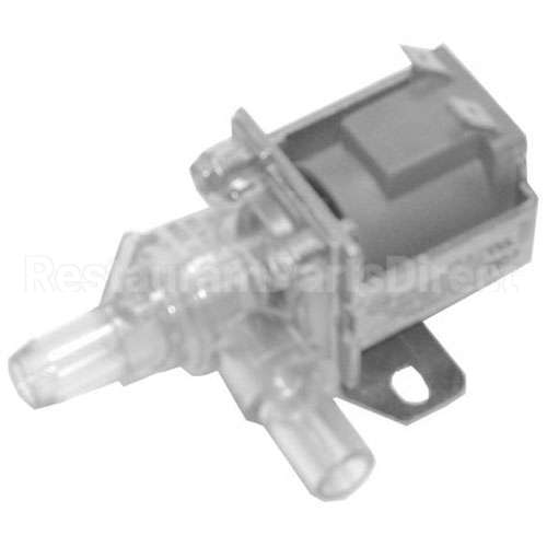 WC-816 Compatible Curtis Dump Valve 3/8" Hose 120V