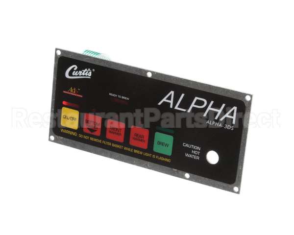 WC-8548 Wilbur Curtis Kit, Membrane Plate Board Assembly