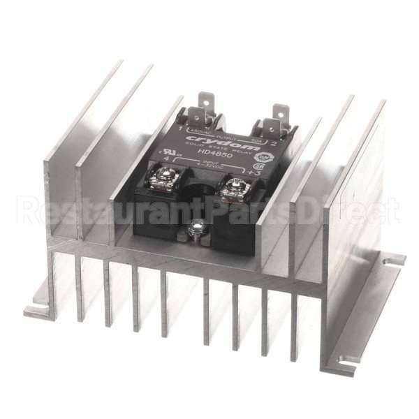 WC-8559 Compatible Curtis Relay W/ Heat Sink, S/S, 240V 60A