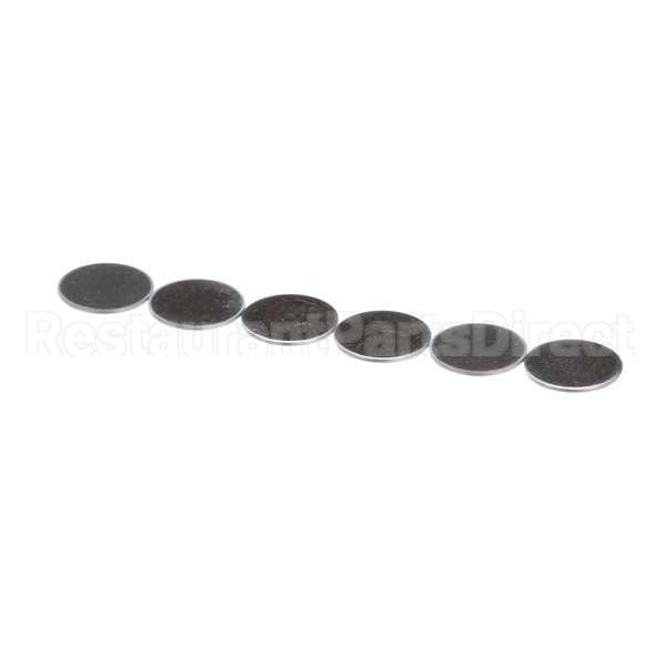 WC-9107-6 Compatible Curtis Disc, Shear Coffee Grinder 6Pk