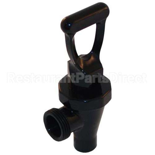 WC1803 Compatible Curtis Faucet(Spb, Blk Plst)