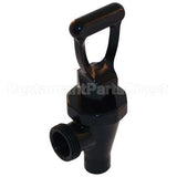 WC1803 Compatible Curtis Faucet(Spb, Blk Plst)