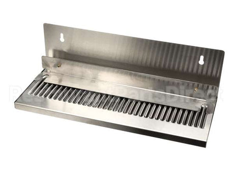 WCDT-18BS6 Wilbur Curtis Drip Tray, Assy 18" W/6" Back