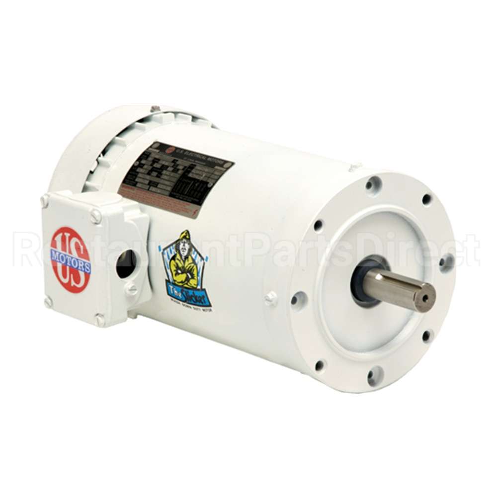 WD3P2DCR US Motors Nidec White Epoxy Motor