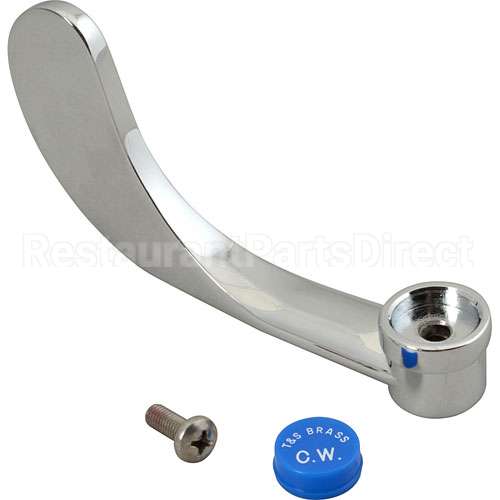 WH4C Compatible TS Brass Handle- 4"Chrome Handicap (Cold)