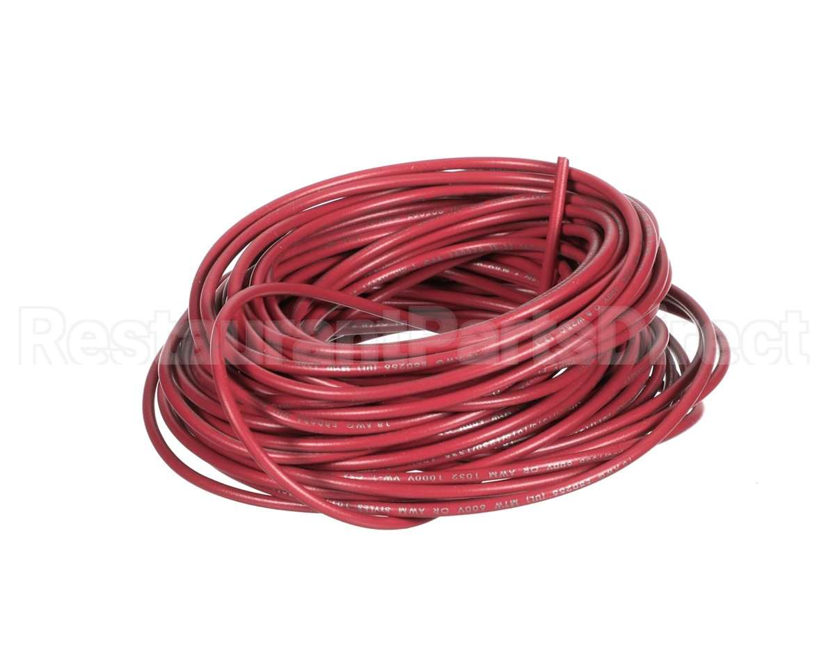 WI-33478 Alto Shaam Wire,#18,Pvc,Red,Ul1015,