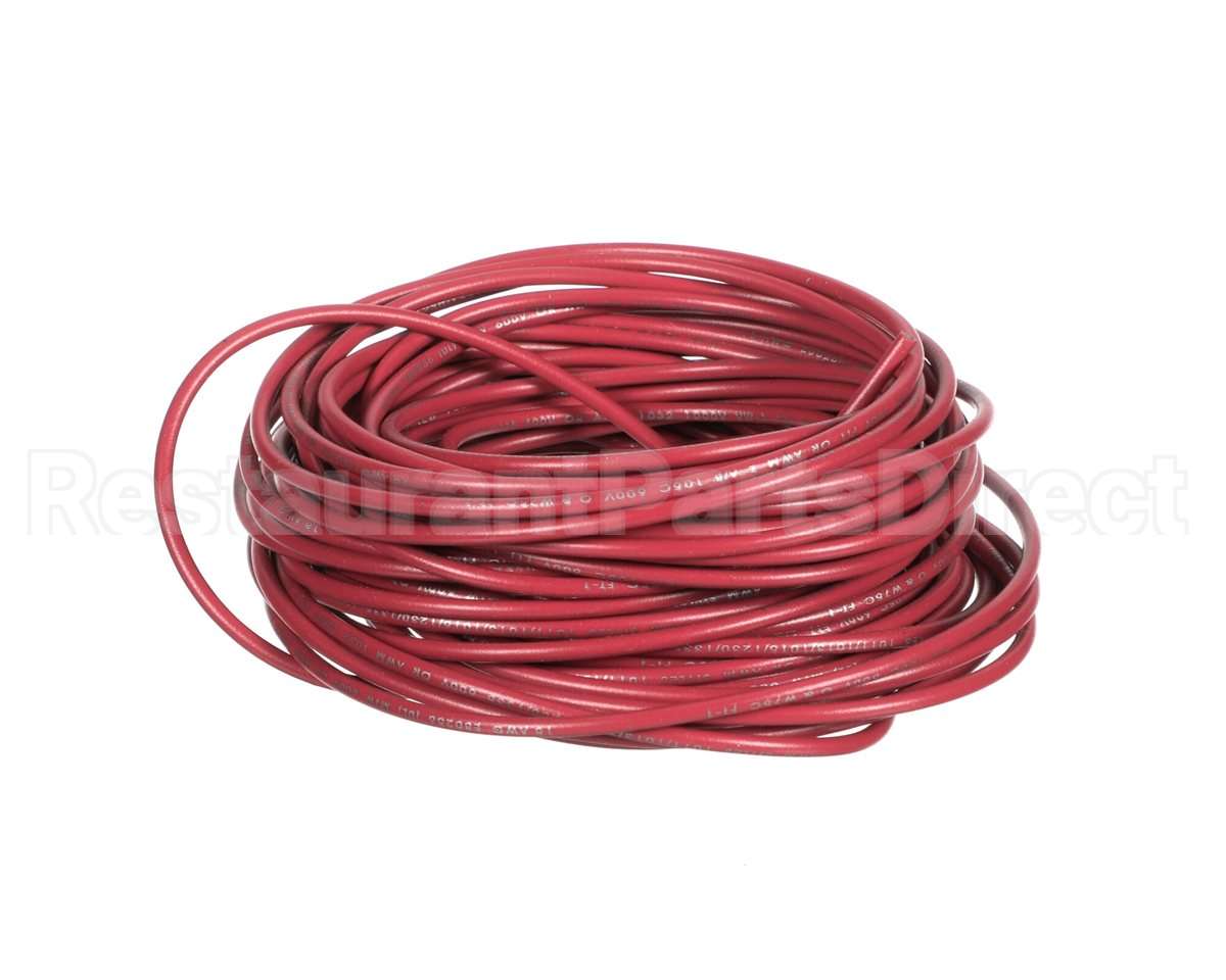 WI-33478 Alto Shaam Wire,#18,Pvc,Red,Ul1015,