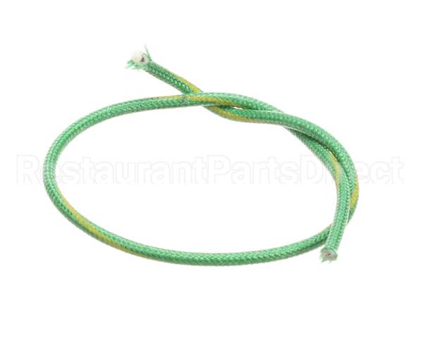 WI-33691 Alto Shaam Wire,#18,Sew/2,Stranded,Gn/Yellow