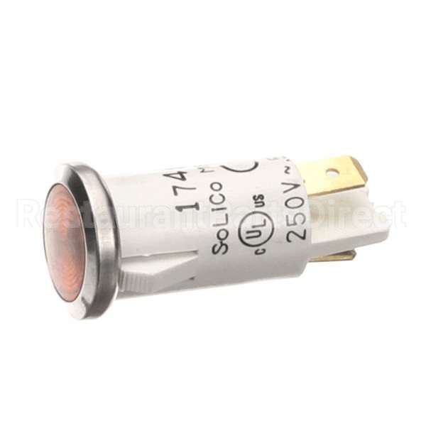 WP040 Compatible Wittco Light, Indicator Round 2 40V