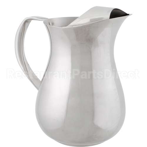 WPB2BS Compatible Service Ideas Pitcher, S/S Wtr, 2 Liter