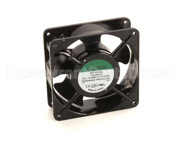 WR51053 Cleveland Fan;Cooling;4-11/16 In Sq X 1-