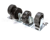 WS-20804 Wells Caster Assembly 2Fix 2Swivel Fs