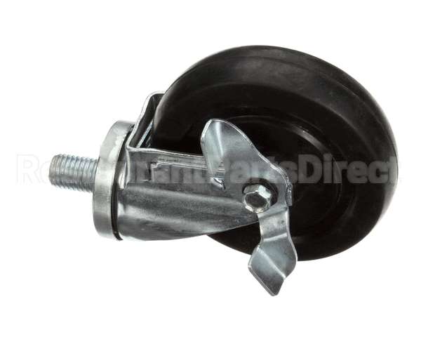 WS-21372 Wells Caster-Swivel W/Brake,5 Tall