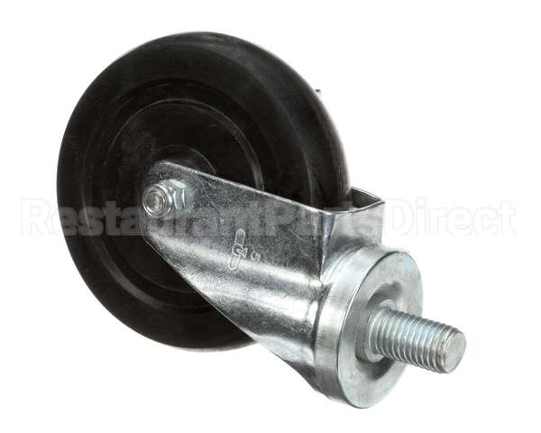 WS-21372 Wells Caster-Swivel W/Brake,5 Tall