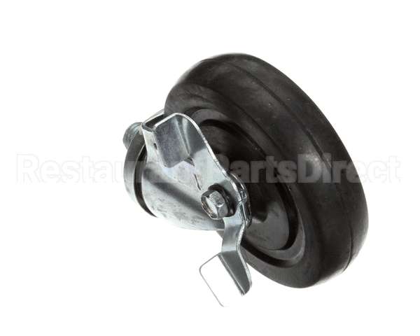 WS-21372 Wells Caster-Swivel W/Brake,5 Tall