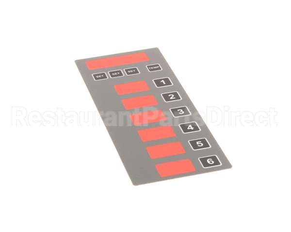 WS-500975 Wells Decal M4200 For 44964 Ctr