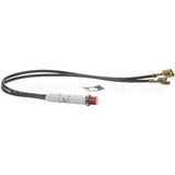 WS-50385 Compatible Wells Light, Signal, Red, Pushon