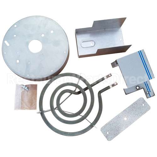 WS-50389 Compatible Star Warmer Element Assy 240V 450W 6" Dia