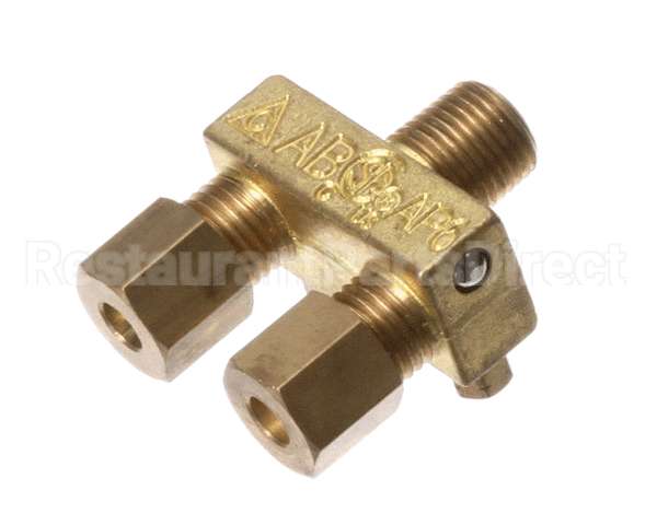 WS-506632 Wells Fitting Plt Adj,3/16Tbe Dual