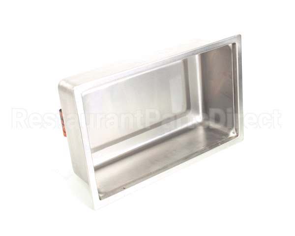 WS-55742 Wells Pan W/Drain 1 T 200-500D