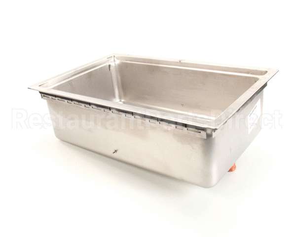 WS-60858 Wells Pan W/Drain W/Wellslok