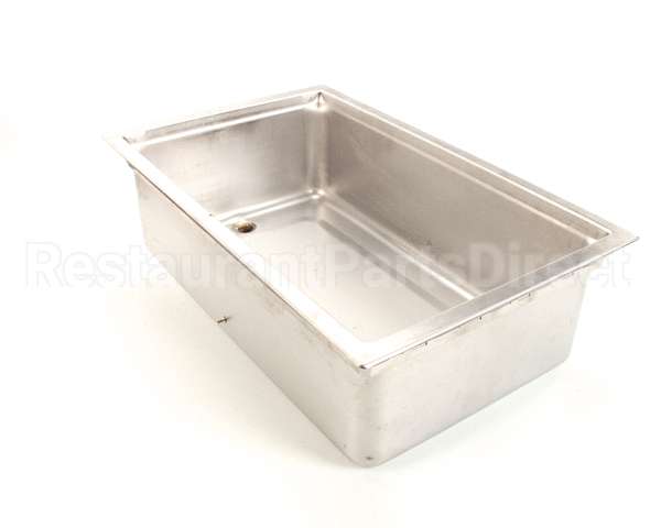 WS-60858 Wells Pan W/Drain W/Wellslok