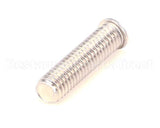 WS077S Biro Weld Stud, 3/8-16 X 1-1/2, Ss