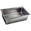 WS55741 Compatible Wells Pan W/O Drain