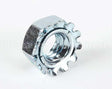 WSH248 Bki Washered Locknut, 1/4-20 Zinc
