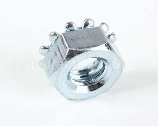 WSH248 Bki Washered Locknut, 1/4-20 Zinc