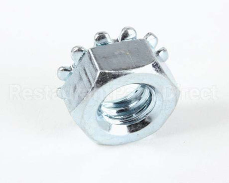 WSH248 Bki Washered Locknut, 1/4-20 Zinc