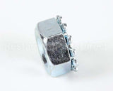 WSH248 Bki Washered Locknut, 1/4-20 Zinc