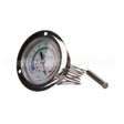 WTZ50 Southern Store Fixtures Round Dial Thermometer