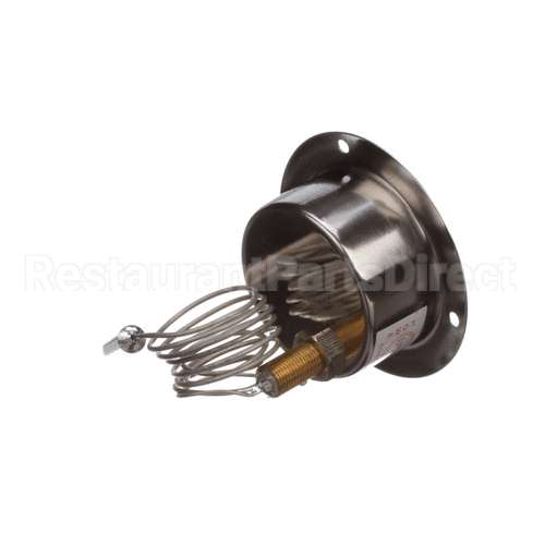 WTZ50 Southern Store Fixtures Round Dial Thermometer